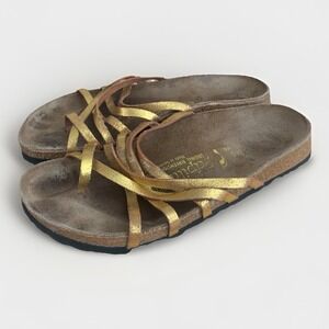 Birkenstock Papillio Salamanca Metallic‎ sandals